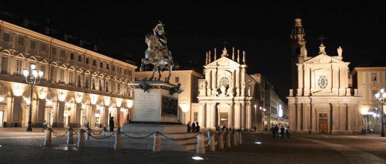 Апартаменти Della Rocca Urban Relais Турин Екстер'єр фото